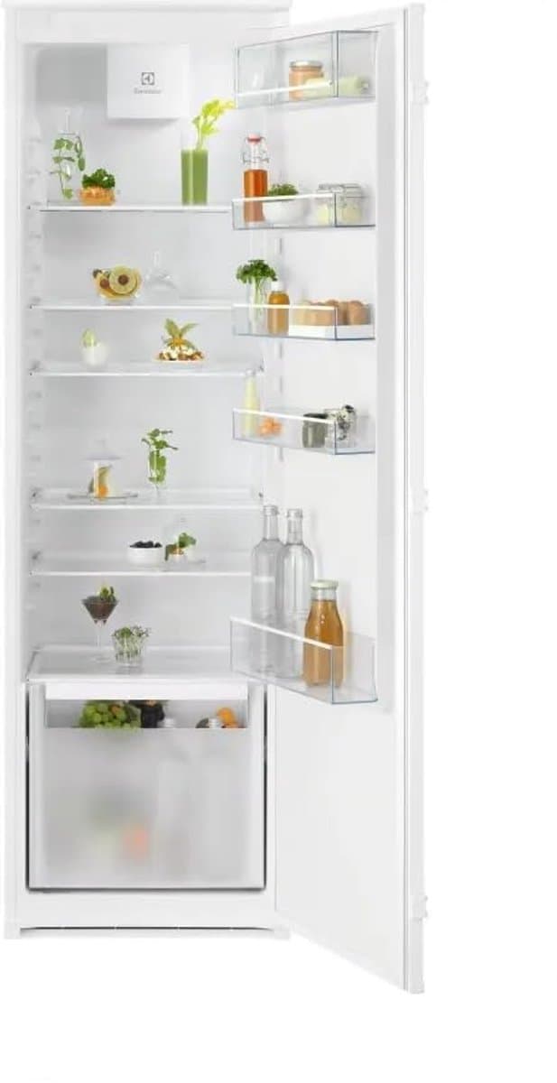 ELECTROLUX ERD6DE18S InbouwKoelkast met 1 deur, 54,6 cm, 310 l, wit — afbeelding 1