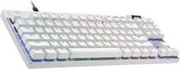Logitech G Pro X TKL Rapid - Bedrade Gaming Toetsenbord - Qwerty US - Wit — thumbnail 3