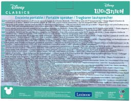Stitch Bluetooth® draagbare luidspreker met stoffen afwerking — thumbnail 5