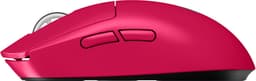 Logitech G Pro X Superlight 2 - Draadloze Gaming Muis - Lightspeed - Magenta — thumbnail 18