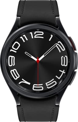 Samsung Galaxy Watch6 Classic - LTE/4G variant - Smartwatch - 43mm - Zwart — thumbnail 1