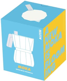 Alessi Percolator Moka - DC06/9 - 9 kops - door David Chipperfield — thumbnail 5