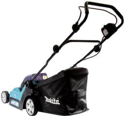 Makita DLM 382 PT4 accugrasmaaier 36 V ( 2x 18 V ) 38 cm 40 l + 4x accu 5.0 Ah + dubbele lader — thumbnail 4