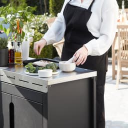 Barbecook Premium buddy voor gasbarbecue met werkblad kast — thumbnail 3