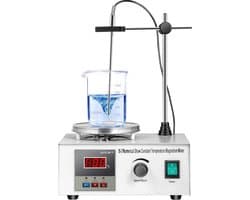 Magnetische Agitador - Magneetroerder met Verwarmingsplaat - Efficiënte Roering