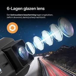 Avalect RoadGuard+ Dashcam voor Auto - 2025 - Met App & GPS - Auto Camera Voor en Achter - 4k Camera - Nachtvisie - ingebouwde G-sensor - Inclusief batterij - Incl 32GB SD-kaart — thumbnail 3