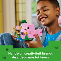 Lego Minecraft 21268 Het Huis Van Het Biggetje Bouwstenen — thumbnail 2