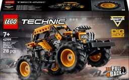 LEGO Technic - Monster Jam DIGatron pull-back Constructiespeelgoed — thumbnail 1