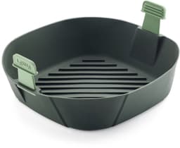 Lékué Airfryer Mandje - Maat XL - Siliconen - Grey — thumbnail 12