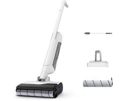 Rowenta X-Clean 10 GZ7540 - 2-in-1 Vloerreiniger - Stofzuiger & dweil in 1 - 60 min gebruikstijd - Zelfreiniging & -droging