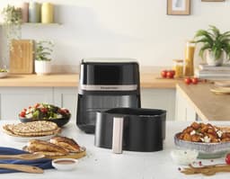Russell Hobbs Satisfry 4.3L Airfryer - Heteluchtfriteuse - 27610-56 — thumbnail 7