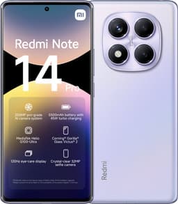 Xiaomi Redmi Note 14 Pro - 8GB/256GB - Aurora Paars — thumbnail 1