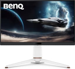 BenQ MOBIUZ EX271U 27” 4K 165 Hz Gaming Monitor - eARC - 1ms GtG - DP 1.4 - HDMI 2.1 - 65W USB-C - 95% P3 - DisplayHDR 400 - Freesync Premium - KVM - Pixsoul Engine - Afstandsbediening — thumbnail 1