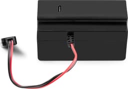 Vonyx MEG045 Megafoon set met lithium-ion accu - 45W Megafoon met sirene en Bluetooth - Rood-wit — thumbnail 5