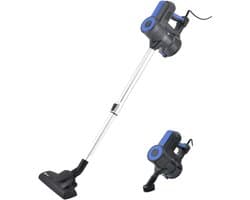 ApexArte® Steelstofzuiger Draadloos - Zwart en Blauw