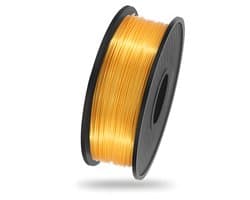 PLA Filament - 1.75mm 1kg - 3D Printer - 3D Pen Navulling – Goud met Zijdeglans