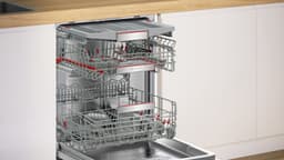 Bosch SMD8TCX04E - Series 8 - Inbouwvaatwasser - 60 cm - Volledig integreerbaar - Home Connect - Energielabel A - Perfecte droogresultaten met laag energieverbruik door PerfectDry Zeolith — thumbnail 4