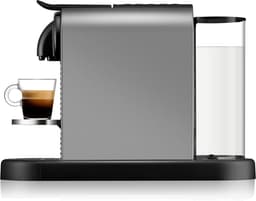 De'Longhi Nespresso CitiZ Platinum EN220.T - Koffiecupmachine - Titanium — thumbnail 3