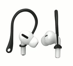 Knaak Sport Hook geschikt voor Airpods Pro/3 - Oorhaken - Siliconen - 1 paar - Wit - Veilig Sporten — thumbnail 4