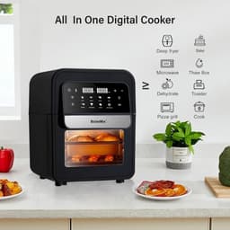 Elektrische Oven - Dehydrator - Touchscreen - 7L - 220-240V - 1400W — thumbnail 2