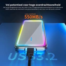 ApexArte® Harde Schijf Extern - Draagbare - 1TB Opslag — thumbnail 3