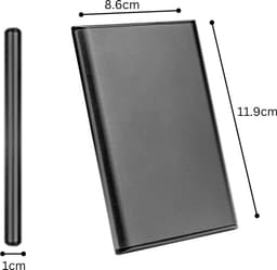 ApexArte® Harde Schijf Extern - Draagbare - 1TB Opslag — thumbnail 2