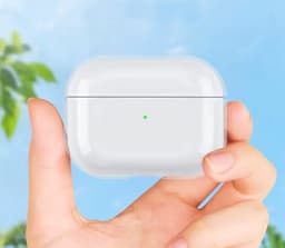 CHPN - Hoesje geschikt voor AirPods Pro - Transparante case voor AirPods - 1 Stuk - Geschikt voor Airpods Pro - Hard Case - Transparant - Bescherming van Oordopjes - Hardcase Cover voor Airpods Pro — thumbnail 1