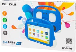 Tablet BLOW KidsTab 8 8' 4/64GB LTE Wi-Fi Niebieski — thumbnail 4