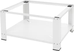 Wasmachine verhoger, Wasmachine Onderstel 63x54x32 cm met planchet in wit ML design — thumbnail 1