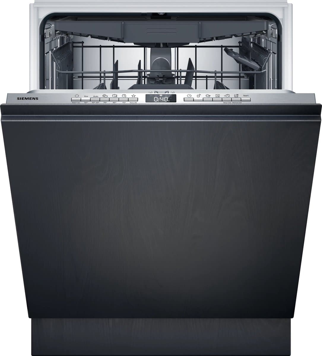 Siemens SN65ZX16CE - iQ500 - Inbouwvaatwasser - 60 cm - Zeer stil - Energielabel B - Zeolith: extra droge vaat - Home Connect — afbeelding 1