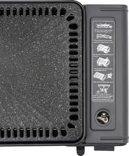 SMH LINE® Draagbare Party Grill - Camping kooktoestel - Gas barbecue - Incl. 4x Gasflessen — thumbnail 5