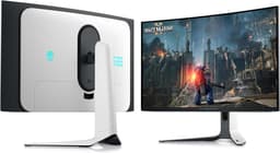 Alienware AW3225QF - 4K Curved OLED Gaming Monitor - 1800r Curve - 240hz - PS5 Compatible - 32 inch — thumbnail 16