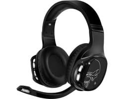 Spirit of Gamer XPERT-H1100 Draadloze Gaming Headset - 7.1 Surround Sound - 12 Uur Batterij - PC PS4 PS5 Xbox Switch - Wireless Gamer Koptelefoon Met Microfoon
