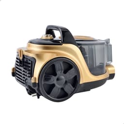 AG Stofzuiger Zonder Zak - Stofzuigers - Vacuum Cleaner Zakloos - Geschikt Voor Dierenharen - Sterke Zuigkracht - HEPA Filter - Compact, Licht & Krachtig - Gemakkelijk Schoon Te Maken - Gold Edition — thumbnail 3