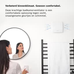 Bosch Badventilator Fan 1500 - 125mm, met Lichtschakelaar, Wandmontage - Wit — thumbnail 5