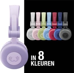 Fresh ‘n Rebel Code Core – Draadloze on-ear koptelefoon – Bluetooth - 30 uur Speeltijd - Lila - Dreamy Lilac 2 — thumbnail 5