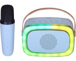 Trevi XR 8A01 MINI PARTY Blauw 10 W