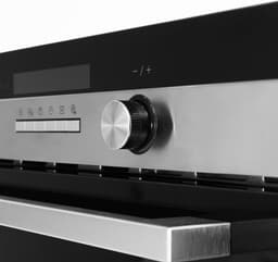 Inventum IMC6150RK - Inbouw combi-oven - Hetelucht - Magnetron - Grill - 50 liter - 45 cm hoog - Tot 250 graden - Zwart/RVS — thumbnail 5