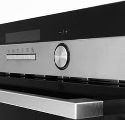 Inventum IMC6150RK - Inbouw combi-oven - Hetelucht - Magnetron - Grill - 50 liter - 45 cm hoog - Tot 250 graden - Zwart/RVS — thumbnail 6