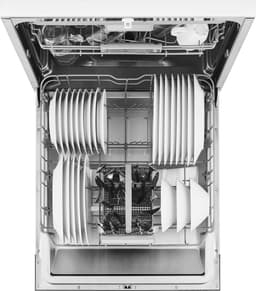 Inventum IVW6021A inbouw vaatwasser - 14 couverts - Volledig integreerbaar - Besteklade-Bestekmand - 8 programma’s - Max nishoogte 86,5 cm - Extra droog optie - Startuitstel - Energielabel C — thumbnail 9