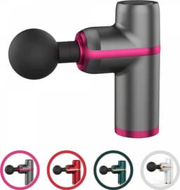 Cenocco Draagbaar Mini Massagepistool Wit — thumbnail 3