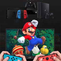 Lipa AX-50 portable monitor Full HD 15.6 inch - HDMI - Draagbare monitor - Computerscherm - Draagbaar scherm - Beeldscherm - Portable monitoren - Draagbaar scherm laptop - Freesync - 2x USB C - Hoes en kickstand - Ook voor consoles - Met speakers — thumbnail 2