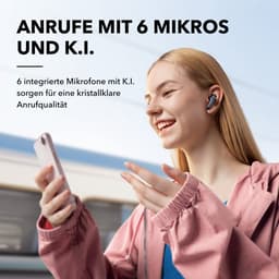 Soundcore Liberty 4 NC Zwart — thumbnail 4