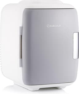 Mini Koelkast - Cooler & Warmer - 4 liter - AC+USB - Draagbare Koelkast voor Slaapkamer, Auto - Grijs — thumbnail 1