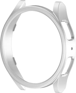 Geschikt Voor Samsung Galaxy Watch 6 Classic 47MM Hoesje Bumper Case Zilver — thumbnail 2
