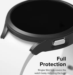 Hoesje Geschikt voor Samsung Galaxy Watch 6 Classic 43MM - Bumper Case - Transparant — thumbnail 5