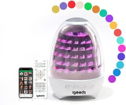 Igoods Koran Speaker - Koran Voor Jong en Oud - 3D 99 Namen van Allah - App Compatibel - Nachtlampje Bluetooth Speaker - Koran in 16 Talen - 16 Reciteurs — thumbnail 1
