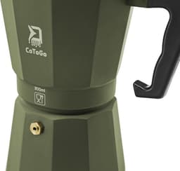 Delphin - Cotogo - Koffie Machine - Percolator - Groen koffiemakker — thumbnail 2