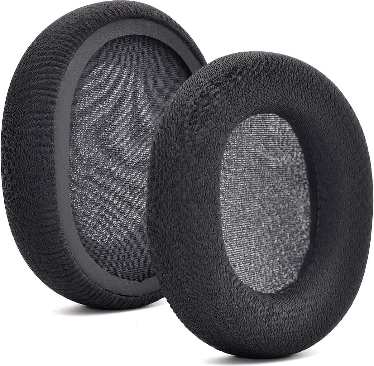 Phreeze Oorkussens - Geschikt Voor Steelseries Arctis 1/3/5/7/7P/7X/9/9X Pro (Wireless) - 2 Stuks - Vervangende Koptelefoon Earpads - Oorkussens Met Noise Cancelling - Zacht Memory Foam - Zwart — afbeelding 1