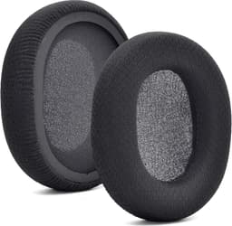 Phreeze Oorkussens - Geschikt Voor Steelseries Arctis 1/3/5/7/7P/7X/9/9X Pro (Wireless) - 2 Stuks - Vervangende Koptelefoon Earpads - Oorkussens Met Noise Cancelling - Zacht Memory Foam - Zwart — thumbnail 1